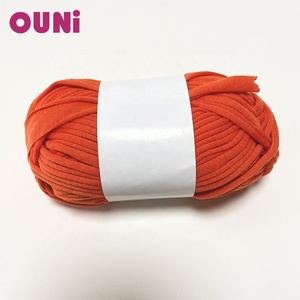 Tự Làm Handmade Túi Giỏ May Đan Crochet T Áo Sơ Mi Vải Sợi Đan Giỏ Cho Làm Bằng Tay Túi Vật Liệu 100G 2-3Mm Chiều Rộng - Product Image 5