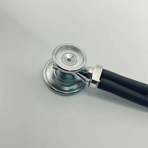 Низкая цена, двойной медицинский стетоскоп для взрослых, многофункциональный кардиологический дизайн с ручным питанием для врачей и автомобилей - Product Image 6