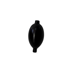 Brassard de pression artérielle médicale ampoule de remplacement boule noire sphygmomanomètre accessoire Service de traitement moulé - Product Image 1