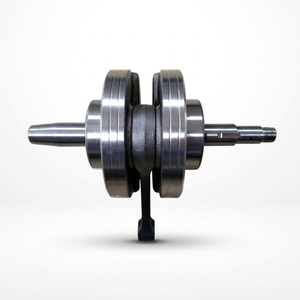 Cigüeñal Personalizado <span class=keywords><strong>de</strong></span> Fábrica China para Bajaj Pulsar <span class=keywords><strong>150</strong></span> - Acero 45Cr Forjado con Dureza 48-58HRC para Aplicaciones <span class=keywords><strong>de</strong></span> Motor - Product Image 1