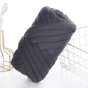 Charmkey bricolage pantoufles sac sac haute élasticité remplissage coeur laine couronne coeur coton extra grossier tissu bande ligne en gros - Product Image 6