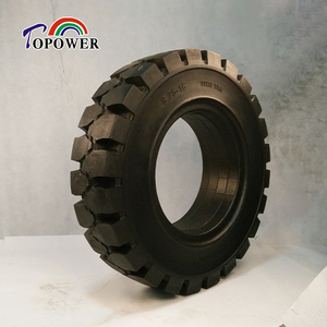 ยางรถยก TOPOWER 8.25-12 สำหรับงานหนักนอกพื้นที่ ยางสำหรับงานขนย้ายวัสดุ ผลิตในประเทศกัมพูชา รับน้ำหนักได้ 1.5 ตัน อายุการใช้งาน 1.5 ปี - Product Image 5