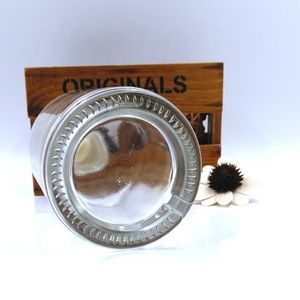 LLG Emballage de vodka fantaisie au design personnalisé 500ml 16oz Bouteille de gin en verre vide avec dessus en bois - Product Image 6