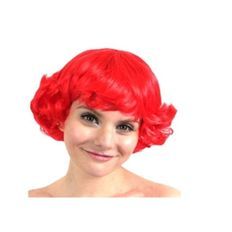 Disfraz de Cosplay de pelo rojo, artículos de fiesta de moda y accesorios para fiestas de Cosplay - Product Image 1