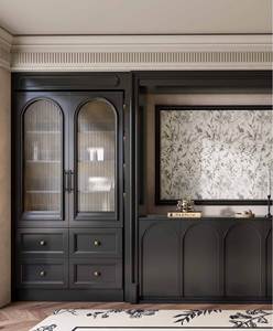 Mueble de Comedor Moderno de Lujo, Hecho a Medida, de Madera Ecológica, con Almacenamiento para Comedor/Sala de Estar, Mueble Multifuncional - Product Image 3