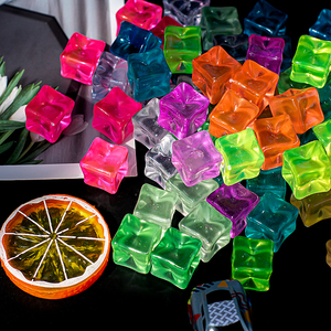 2024 New WN gói tùy chỉnh tự nhiên màu hồng trắng độ bóng cao Ánh sáng tối vườn Cuội sỏi đá nhân tạo sáng đá - Product Image 4