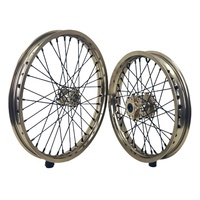 Jeu de roues pour vélo électrique, couleur magnésia, 19x1.6/16x2.15, haute performance pour Sur-Ron Light Bee X & E-Ride Pro SS 2019-2023