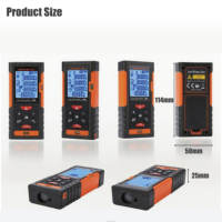 Télémètre laser série E E-40 40m 60m 80m 100m Metro Trena Haute qualité