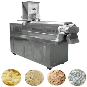 Sunward 2022 nutrição bebê pó comida extrusora máquina fabricante processamento linha linha modificada amido produção linha