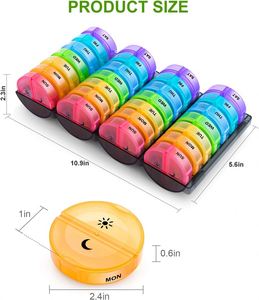 กล่องใส่ยาแบบพกพา 7 วัน - Product Image 2