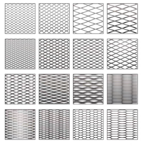 Malla Metálica Expandida de Niobio Puro 99.95% (Nb), 1x2mm, Microperforada, Espesor 0.5mm, Tejido Plano, Electrodo, Pantalla Perforada, Corte - Product Image 5