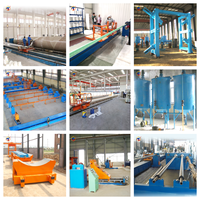 Ligne de production de tuyaux en PRV/GRP de qualité stable, usine chinoise, machine d'enroulement de filaments en fibre de verre, OEM ODM, moule personnalisé