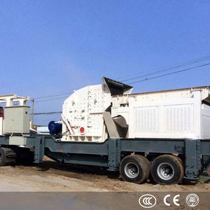 เครื่องบดเคลื่อนที่ขนาดใหญ่แบบกระแทก ใช้มอเตอร์ AC ควบคุมด้วย PLC สำหรับบดหิน ให้ผลผลิตสูง - Product Image 3