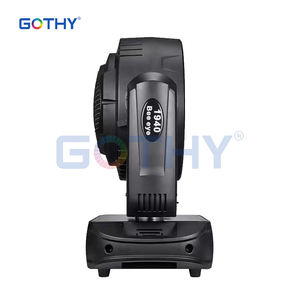 En Stock: Luz Móvil LED Beye 19x40W RGBW con Zoom, Efecto de Caleidoscopio Pixel y Haz de Luz Brillante - Product Image 3