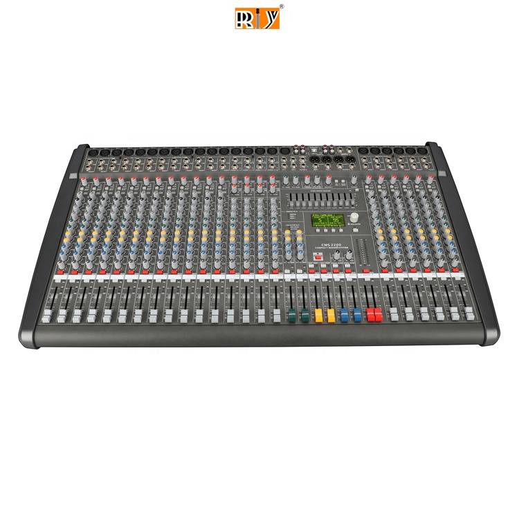 Cms2200-3 профессиональный звуковой инструмент 22 канала микшер консоль аудио