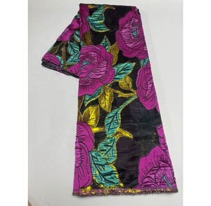 Gran Oferta: Última Colección al Por Mayor de Tela de Organza Bordada con Brocado Jacquard y Encaje para Fiestas de Mujeres Nigerianas (por Yardas) - Product Image 2