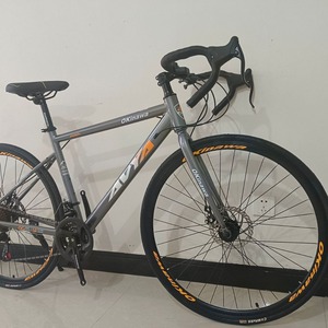 Vélo <span class=keywords><strong>de</strong></span> <span class=keywords><strong>Course</strong></span> sur Route 700C en Aluminium, 21 Vitesses, pour Hommes et Femmes, Étudiants, avec Freins à Disque, Export - Product Image 4