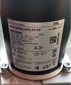 Solénoïde à gaz Kromschroder VAS780F05NW3B/PP/PP DN80 230VAC pour brûleur industriel, système de chaudière à gaz, N° de commande 88202683 - Product Image 4