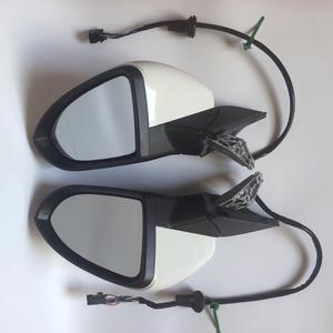 Rétroviseur latéral de <span class=keywords><strong>golf</strong></span> réfléchissant blanc apprêté en nouvel état pour rétroviseur d'angle mort auxiliaire de recul VW <span class=keywords><strong>GOLF</strong></span> 7 - Product Image 2