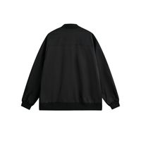 Veste de moto baggy à la mode pour hommes de marque européenne High Street couleur et logo personnalisables veste pour hommes de grande taille
