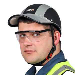 قبعة عثرة بيسبول بحافة قصيرة من HBC OEM للبيع بالجملة CE EN812 جودة ممتازة تخصيص شعارك دراجة - Product Image 1