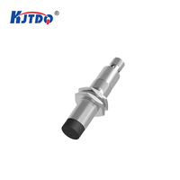 Capteur de proximité inductif KJT M18 NPN PNP 2 fils Sn 5/8mm DC 12V 24V avec connecteur
