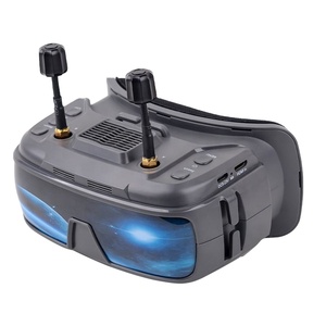 Dmkr แว่นตา VR200 <span class=keywords><strong>Mini</strong></span> 3.5นิ้ว FPV อนาล็อก5.8G พร้อมดีวีอาร์40CH 1024x600px หน้าจอ IPS ABS สำหรับ FPV โดรนแข่งรถ RC - Product Image 2