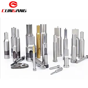 Standard Tolerance Precise Round Pin Hole Punch Accessories Injection Moulding Die AndPunches Punch Pin For Stamping Die