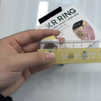 Anillo Inteligente Tasbih Islámico Musulmán 2026 con Control por Aplicación, Monitor LED y Contador de Oraciones
