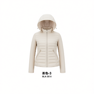 Abrigo de Moda para Mujer HDJ KB-849, Talla Grande - Product Image 2