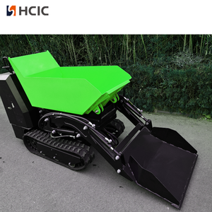 Minidumper Todoterreno HRC500 de Fabricante Directo, Carretilla Volquete, Maquinaria de Movimiento de Tierras, Minicargadora - Product Image 6