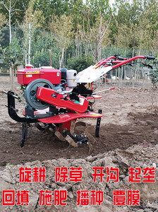 Accessoire de désherbeur électrique, mini-motoculteur rotatif, machine à tatouer <span class=keywords><strong>Bishop</strong></span> - Product Image 3