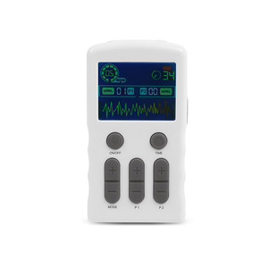 Double Canal Dizaines Unité Rechargeable Dizaines Machine pour le Soulagement De La Douleur Masseur Tens - Product Image 4
