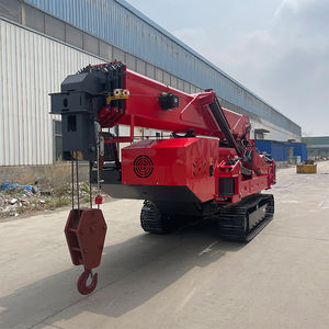 รถเครนตีนตะขาบ RST L-218 ราคาโรงงาน ผู้ผลิตจากจีน รถเครนขนาด 3 5 8 12 ตัน ได้รับมาตรฐาน CE/EPA พร้อมจำหน่าย - Product Image 1