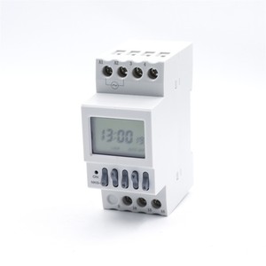 Interrupteur de contrôle du temps par micro-ordinateur NKG-5 220VAC avec quatre minuteries indépendantes pour l'automatisation électrique - Product Image 3
