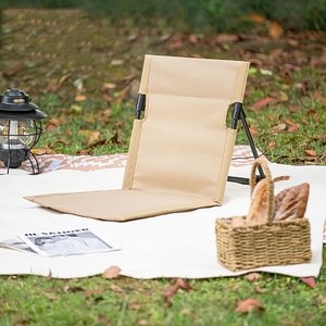 Design moderno Mobiliário ao ar livre Alumínio Folding Beach Chair para Garden Park Camp Gym Entry com saco de armazenamento-para uso exterior