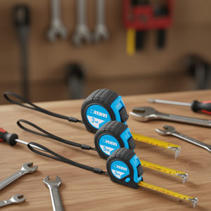 เทปวัดระยะเฟอร์วี 3 ม. 5 ม. 8 ม. เครื่องมือวัดแบบเมตริกสำหรับงานที่ต้องการความแม่นยำ - Product Image 2