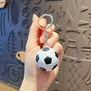 Nouveau design 2026 – Porte-clés de football 3D – <span class=keywords><strong>Mousqueton</strong></span> étanche pour sacs à dos, souvenir et cadeau pour les fans - Product Image 5