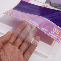 Sacs d'expédition autocollants recyclés, sacs en plastique autocollants, sacs d'emballage autocollants en OPP en forme de cœur