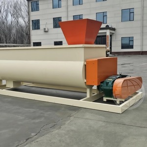 Mezclador de Doble Eje para Fertilizantes Orgánicos - Mezcla Uniforme para NPK y Compost Orgánico, Mezcla de Estiércol de Ganado y Residuos de Cultivos - Product Image 5