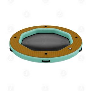 Vente en gros de hamac gonflable à point de chute avec chaise longue flottante de luxe en EVA antidérapante pour piscines et lac - Product Image 2