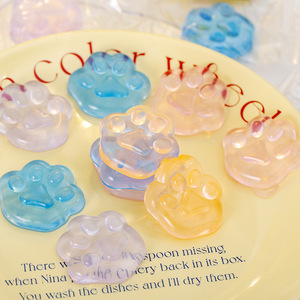Jouet Squishy Patte de Chat en Gelée Style Xiaohongshu, Article Tendance TikTok, Jouet Anti-Stress pour Enfants en EVA, Idéal pour les Marchés Nocturnes - Product Image 2