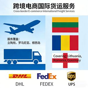 Service de fret transfrontalier e-commerce international Zhonglong DHL FedEx UPS Lituanie Roumanie Guernesey Expédition - Product Image 1