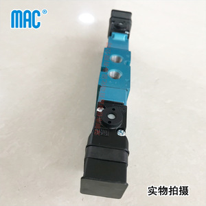 แมค 821C-PM-501JJ-152 วาล์วแม่เหล็กไฟฟ้า 1/4 นิ้ว วาล์วควบคุมแก๊สไพลอต AC 220 V - Product Image 1