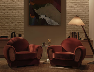 Sillón Clásico Sassanid, Moderno Sillón Aubin de Lujo Británico para Sala de Estar Contemporánea - Product Image 6