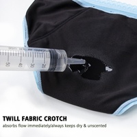 Braguitas Menstruales de 4 Capas para Mujer, Estilo Hipster, Sin Costuras, Alta Absorbencia, a Prueba de Fugas, Tejido Oeko-Tex, Color Personalizado, ODM