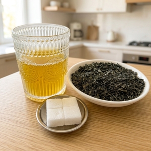 Té Verde Chunmee Premium 41022, Paquete Pequeño de 100g, Etiqueta OEM Personalizada, Té de Exportación para el Mercado de Marruecos - Product Image 3