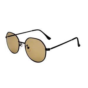 Factory Direct Sale Vintage <b>Round</b> Sun Glasses Top Sale <b>Sunglasses</b> <b>Men</b> Women Custom <b>Sunglasses</b> Logo - Product Image 1