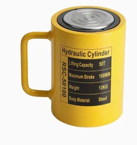 Cric hydraulique en acier Suoli 5T 10T 20T 30T 50T 100T - Product Image 4