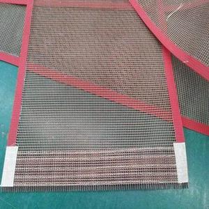 Banda Transportadora de Malla Abierta de Acero Inoxidable Personalizada de Fábrica, Banda de Malla Tejida con Servicio de Procesamiento de Bordes a Medida, Transportador de Malla Abierta - Product Image 5